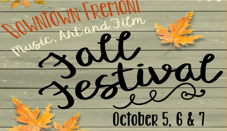 2018 Fall Festival Schedule