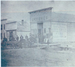 Early days in Fremont Nebraska